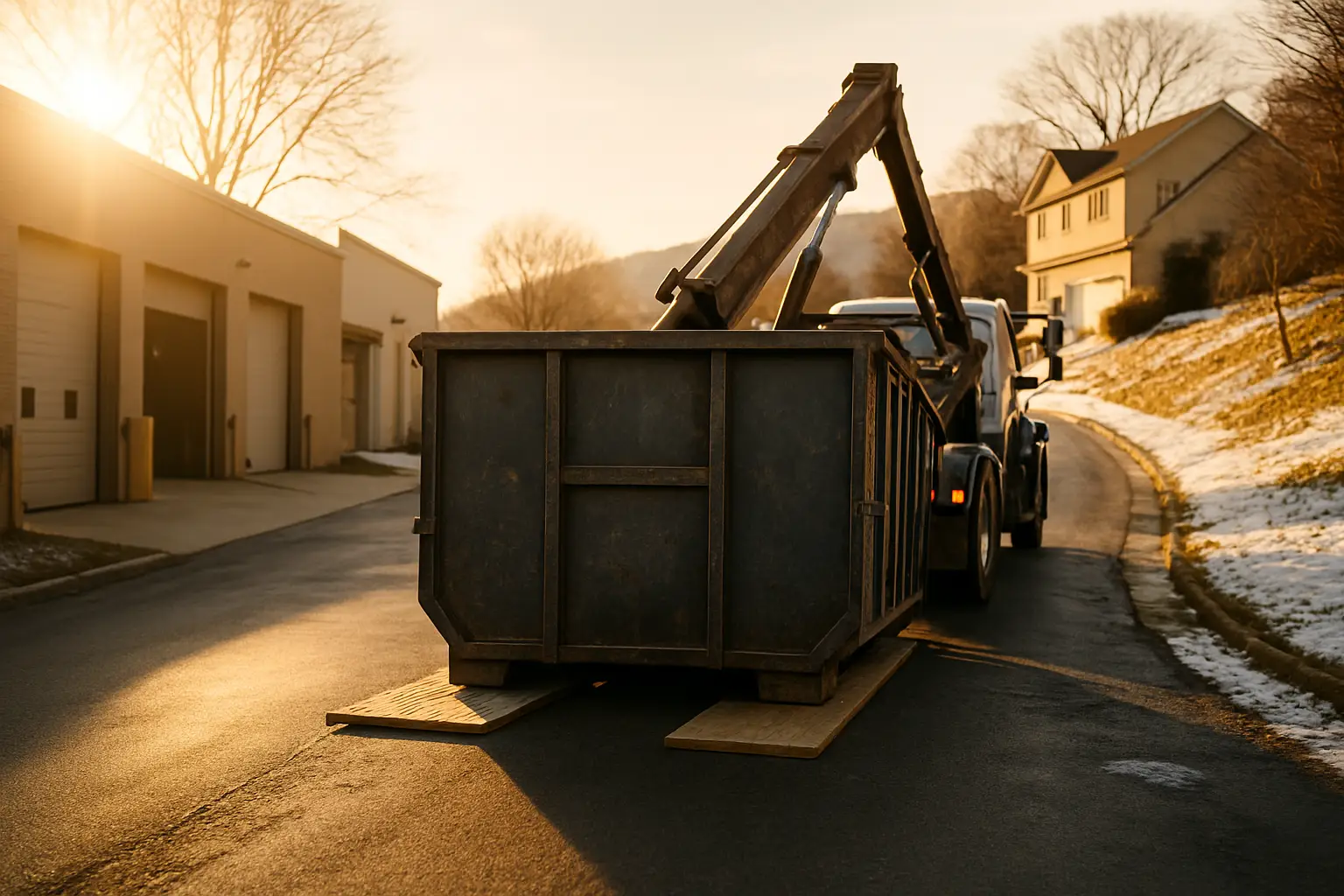 Dumpster Rental Chino Hills, CA