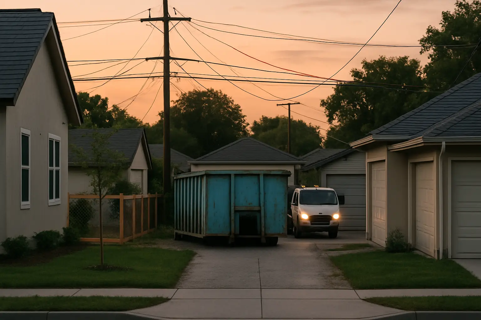 Dumpster Rental Montclair, CA