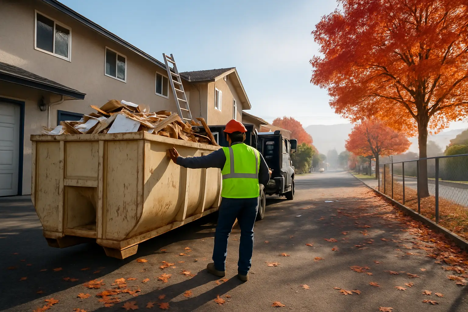 Dumpster Rental Rancho Cucamonga, CA
