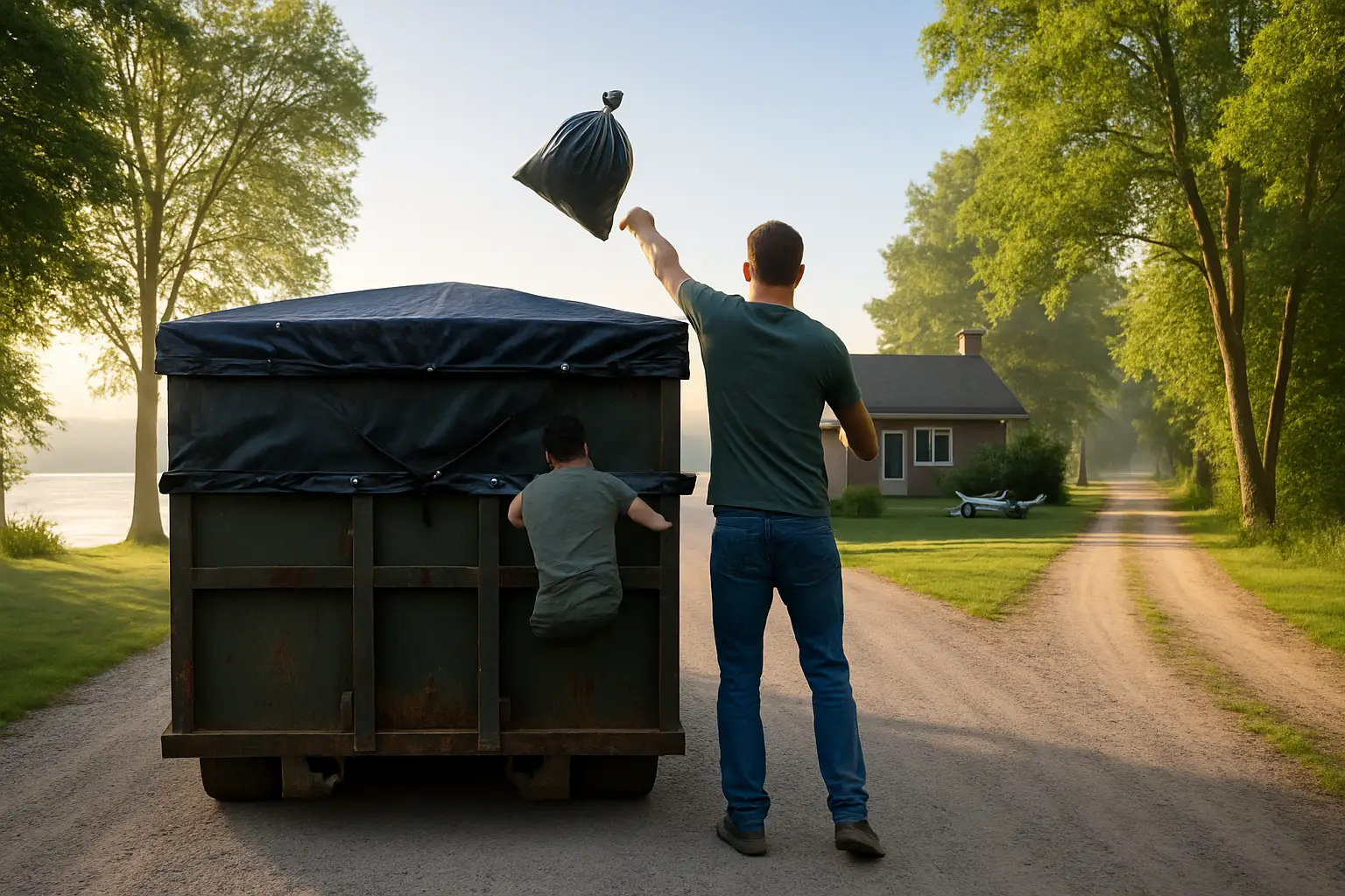 Dumpster Rental Rialto, CA