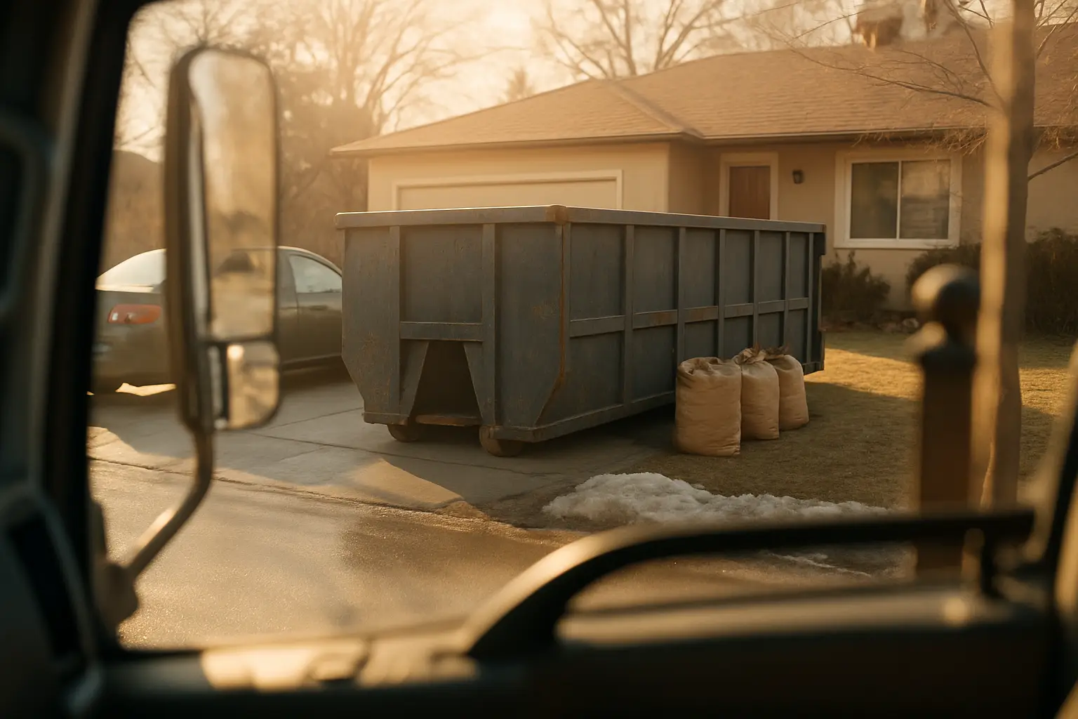 Dumpster Rental Ontario, CA