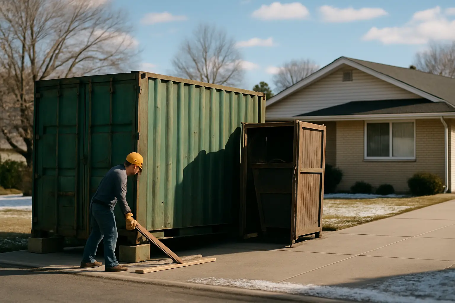 Dumpster Rental in Ontario