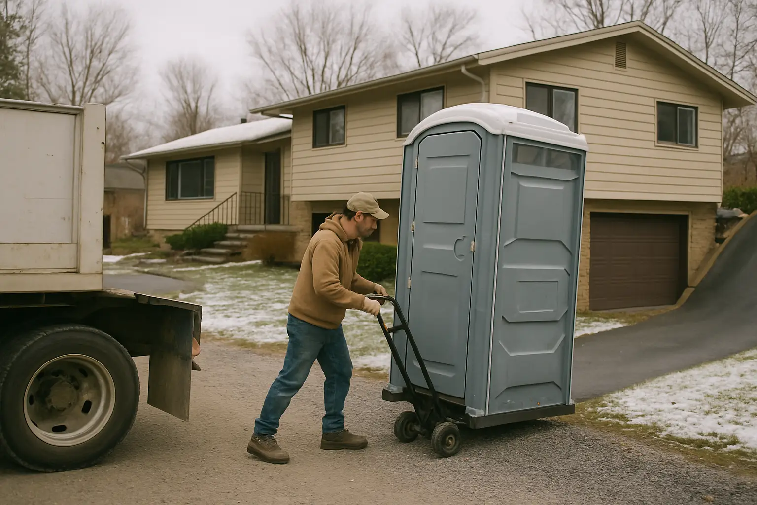 Porta Potty Rental